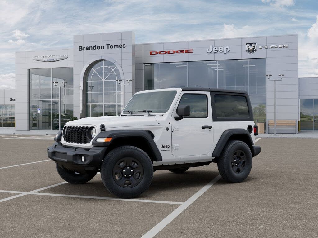2026 Jeep Wrangler