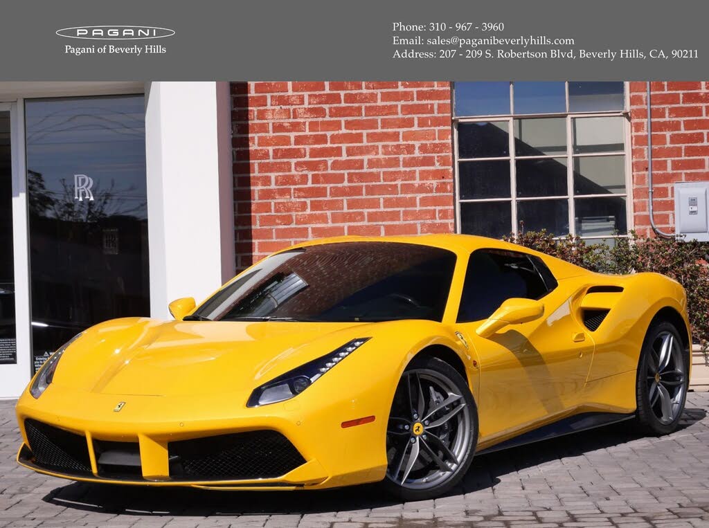 2018 Ferrari 488 Spider Base for sale in Beverly Hills, CA