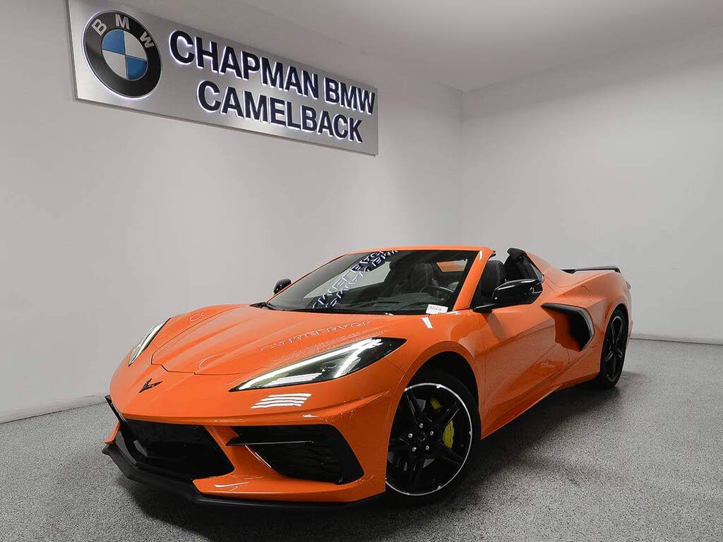 2022 Chevrolet Corvette deal in Phoenix, AZ