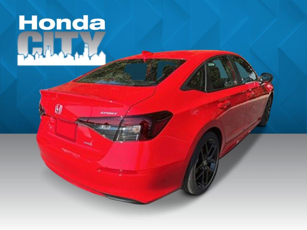 2026 Honda Civic Hybrid