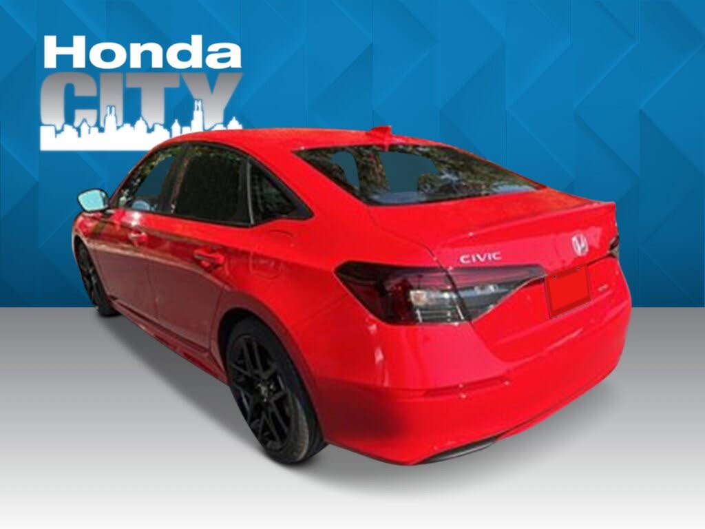 2026 Honda Civic Hybrid