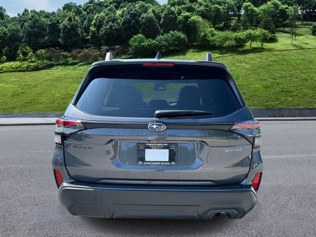 2026 Subaru Forester