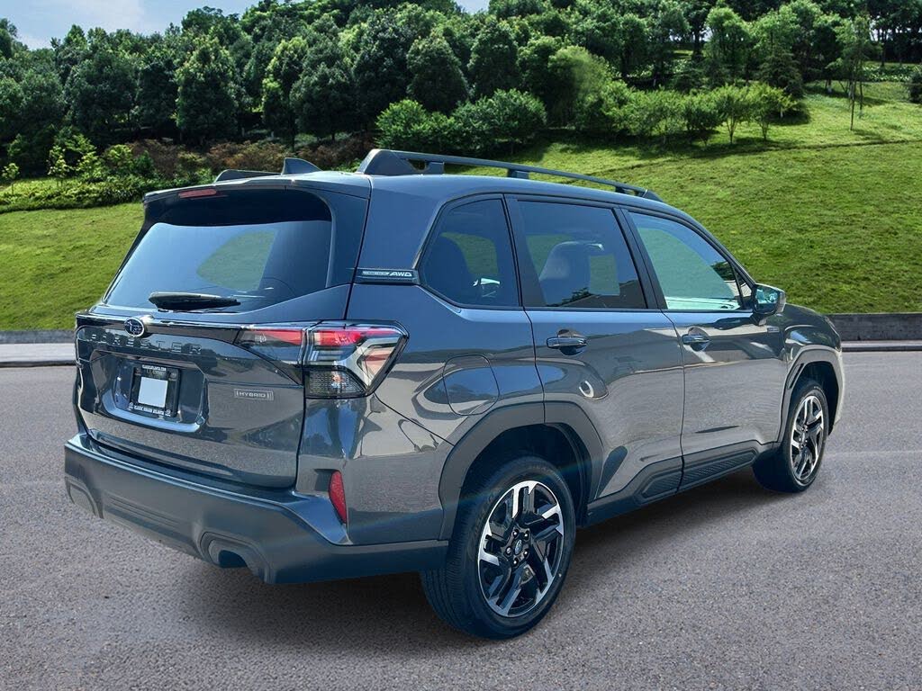 2026 Subaru Forester