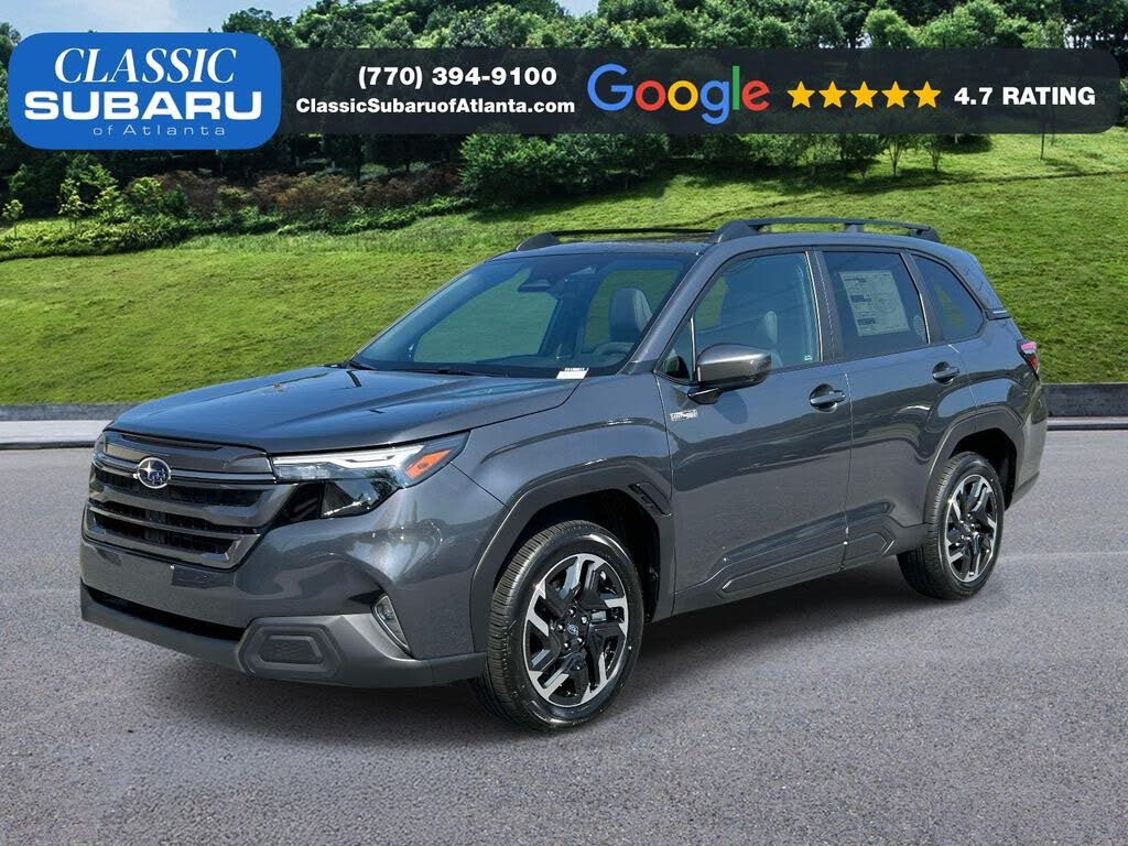 2026 Subaru Forester