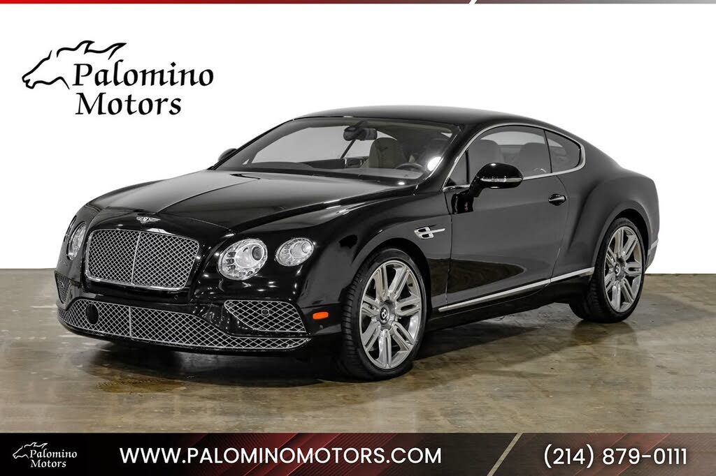 2016 Bentley Continental GT GT for sale in Dallas, TX