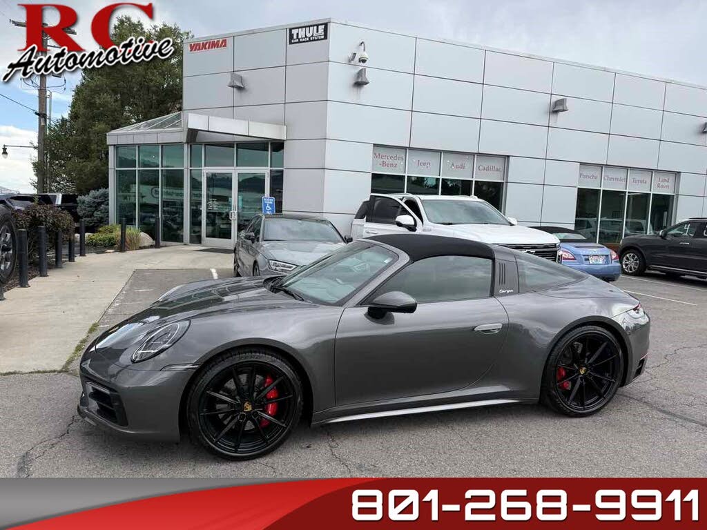 2021 Porsche 911 deal in Salt Lake City, UT