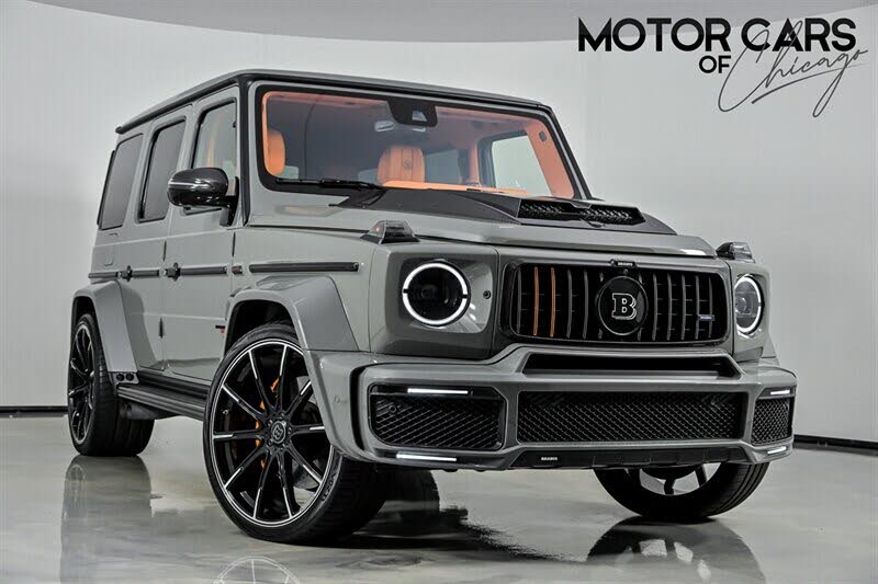 2021 Mercedes-Benz G-Class AMG G 63 for sale in Joliet, IL