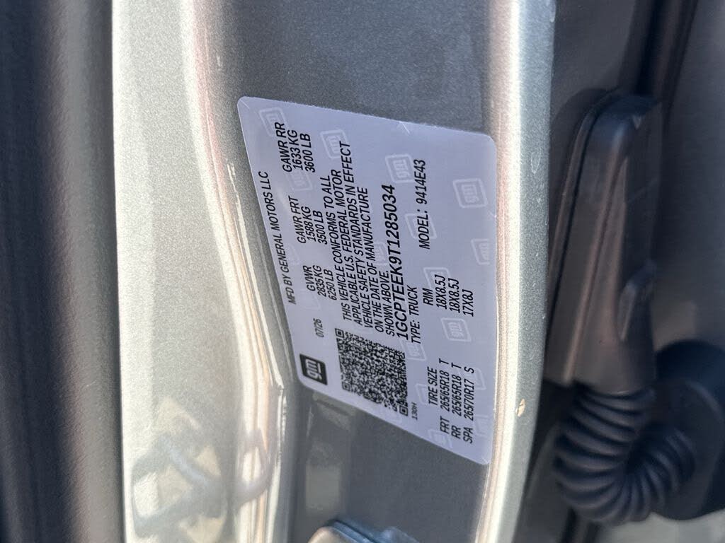 2026 Chevrolet Colorado