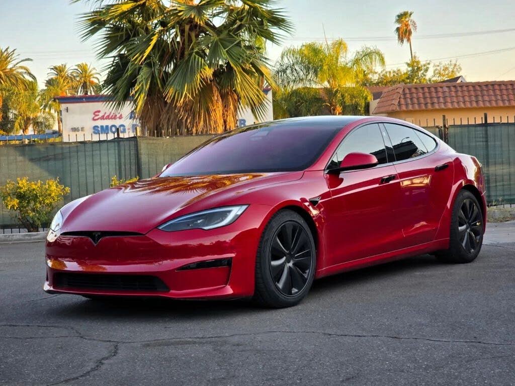 2022 Tesla Model S deal in San Bernardino, CA