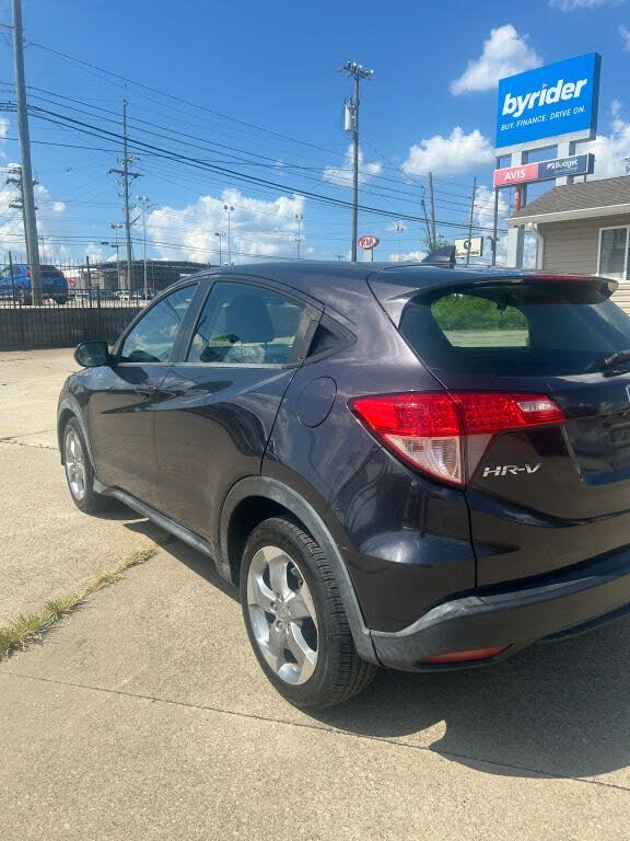 2016 Honda HR-V