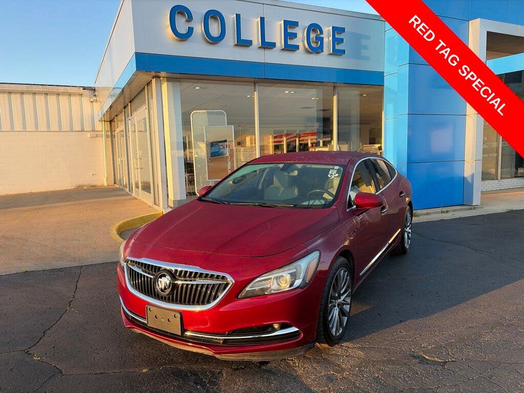 2019 Buick Lacrosse