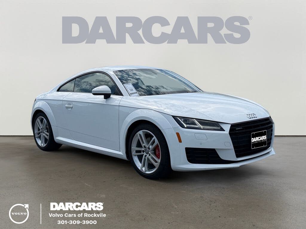 2016 Audi Tt