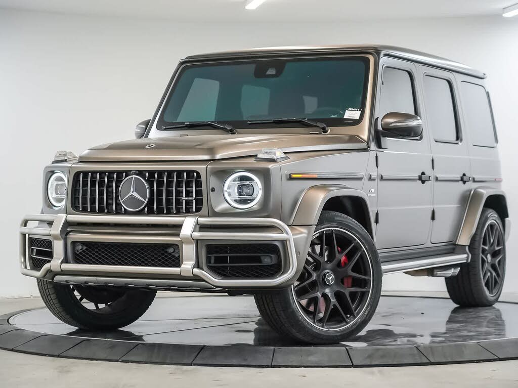 2022 Mercedes-Benz G-Class AMG G 63 for sale in Los Angeles, CA