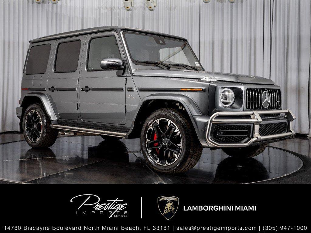 2024 Mercedes-Benz G-Class AMG G 63 for sale in Miami, FL