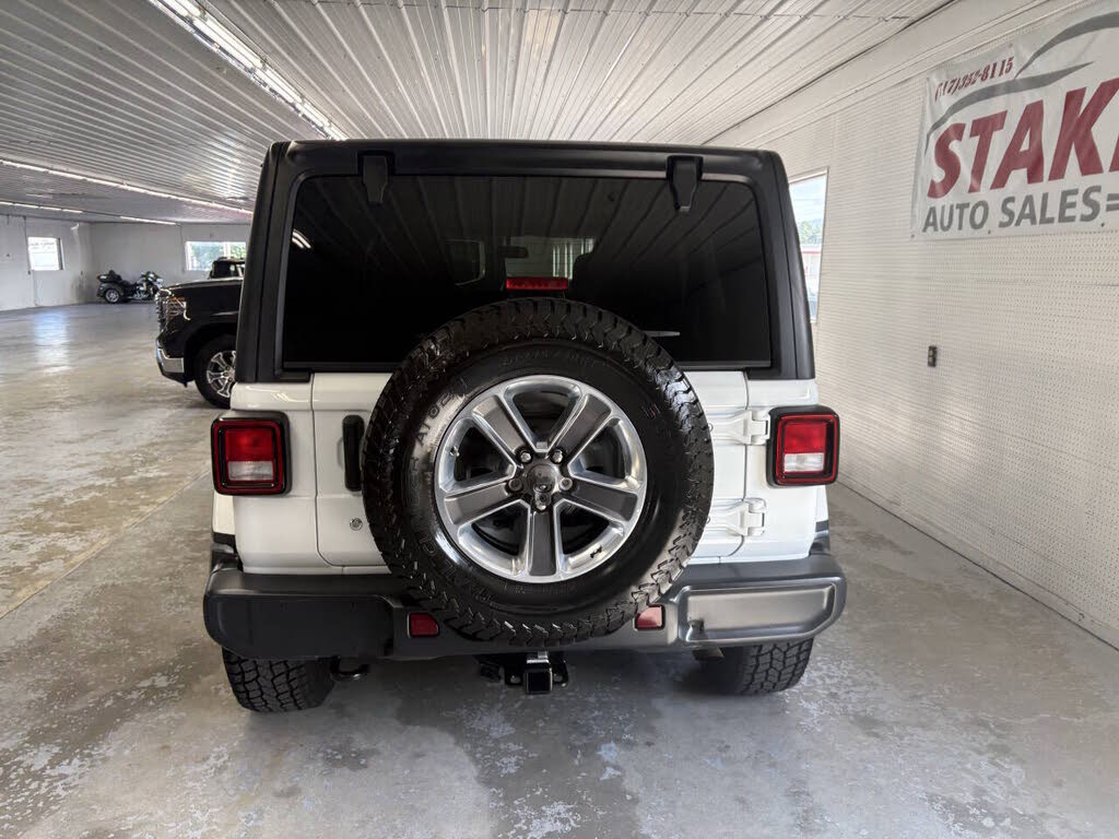 2020 Jeep Wrangler Unlimited