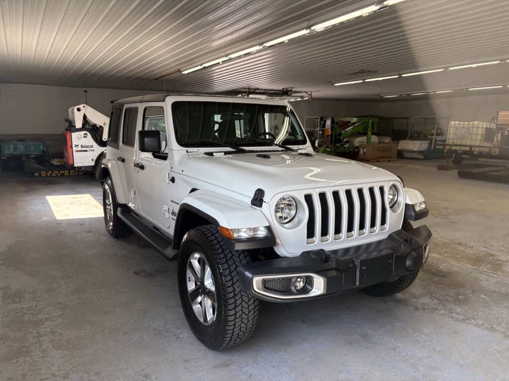 2020 Jeep Wrangler Unlimited