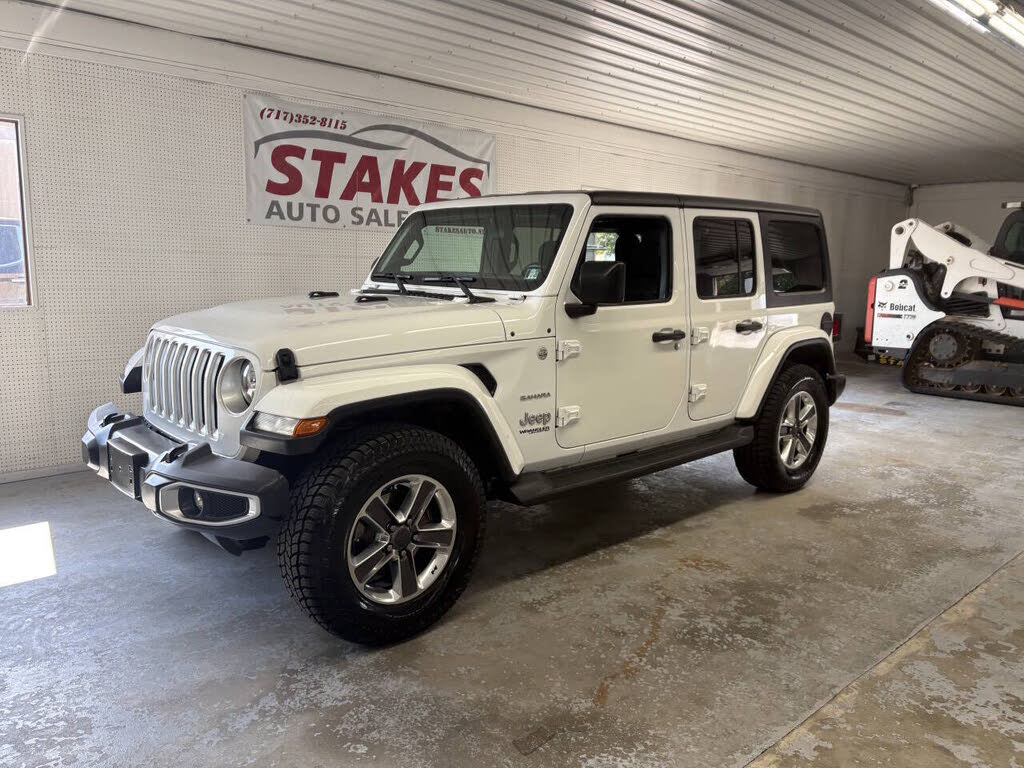 2020 Jeep Wrangler Unlimited
