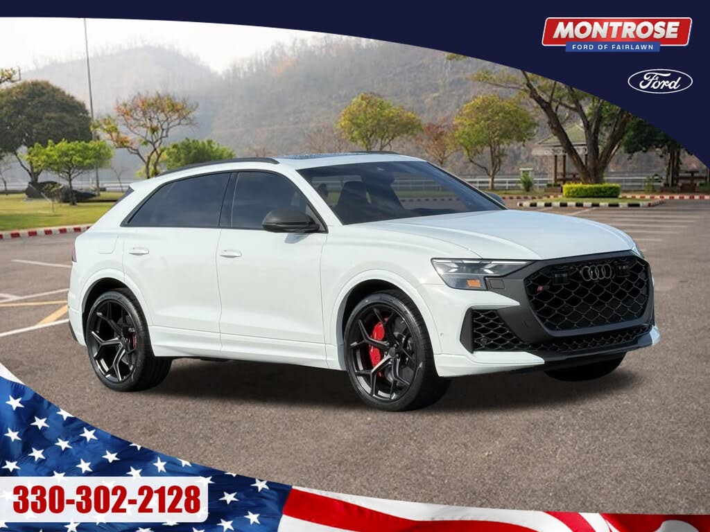 2026 Audi RS Q8 deal in Akron, OH