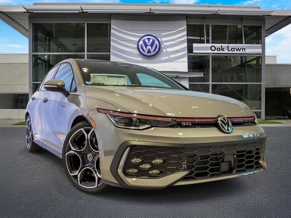 2026 Volkswagen Golf Gti
