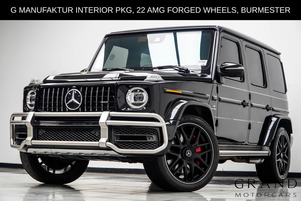 2022 Mercedes-Benz G-Class deal in Kennesaw, GA