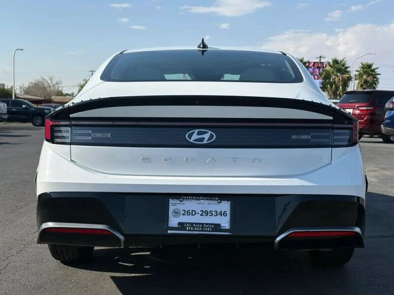 2025 Hyundai Sonata