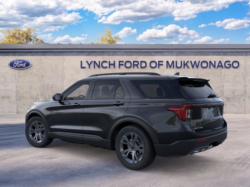 2026 Ford Explorer