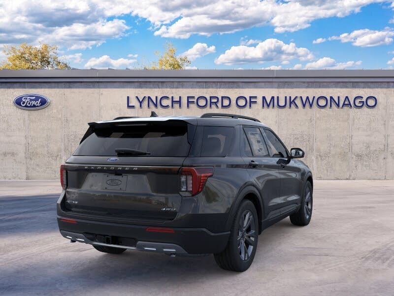 2026 Ford Explorer
