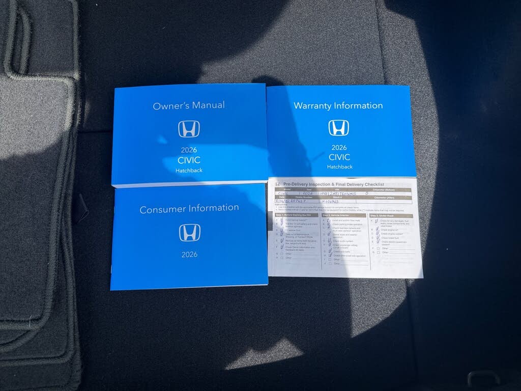 2026 Honda Civic