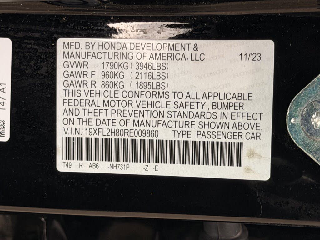2024 Honda Civic
