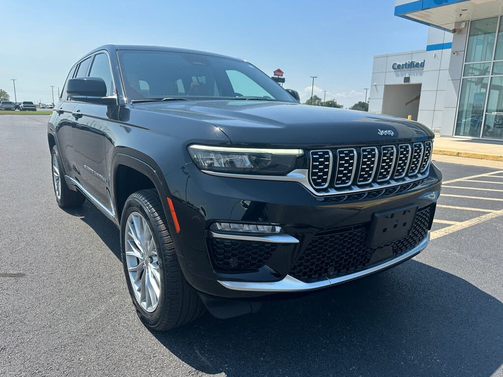 2022 Jeep Grand Cherokee