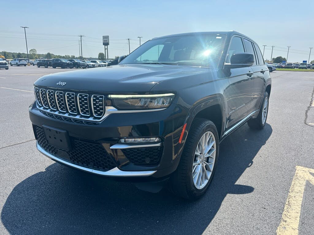 2022 Jeep Grand Cherokee