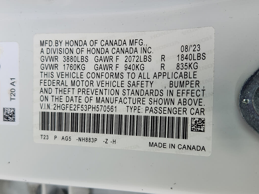2023 Honda Civic
