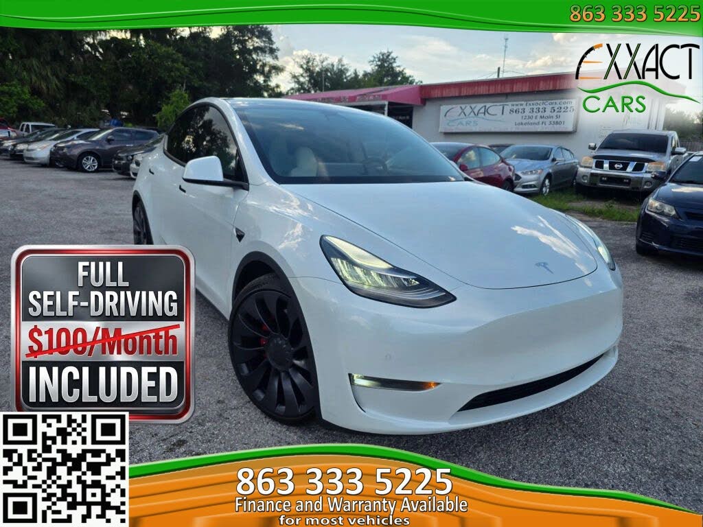 2020 Tesla Model Y Performance for sale in Lakeland, FL