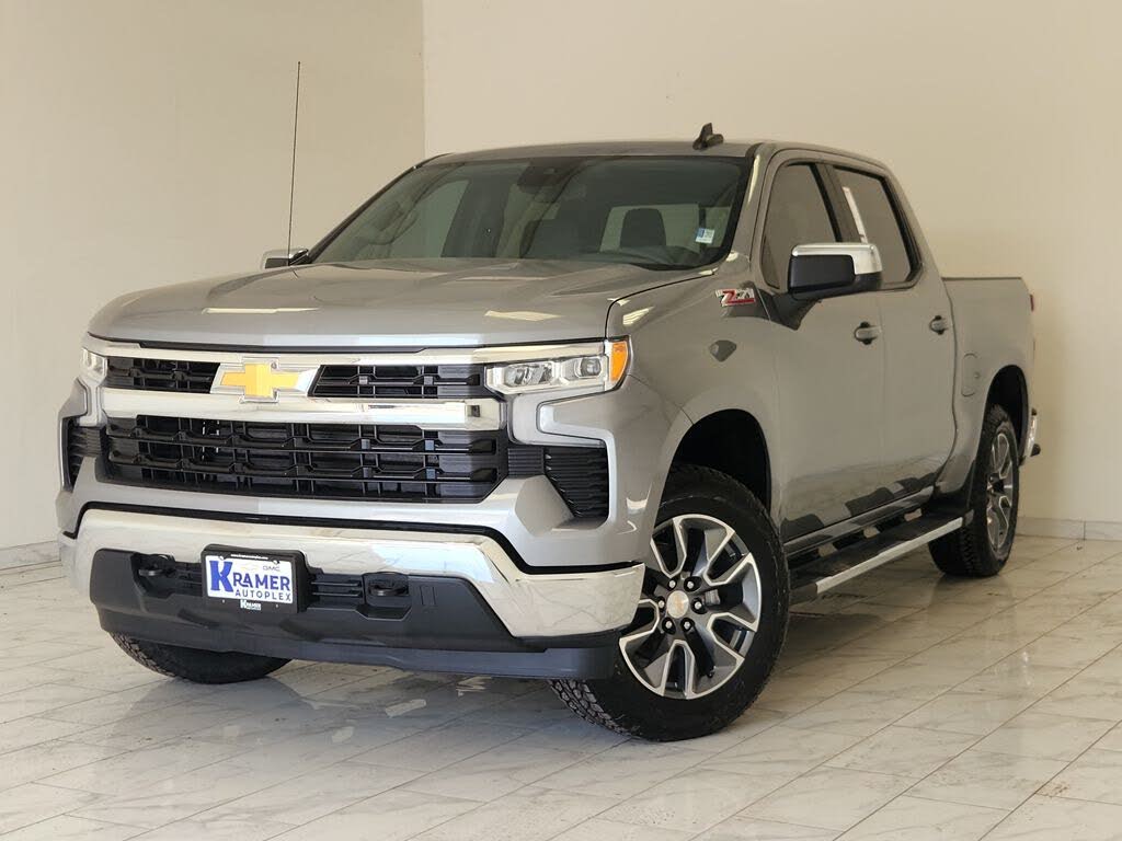 2026 Chevrolet Silverado 1500
