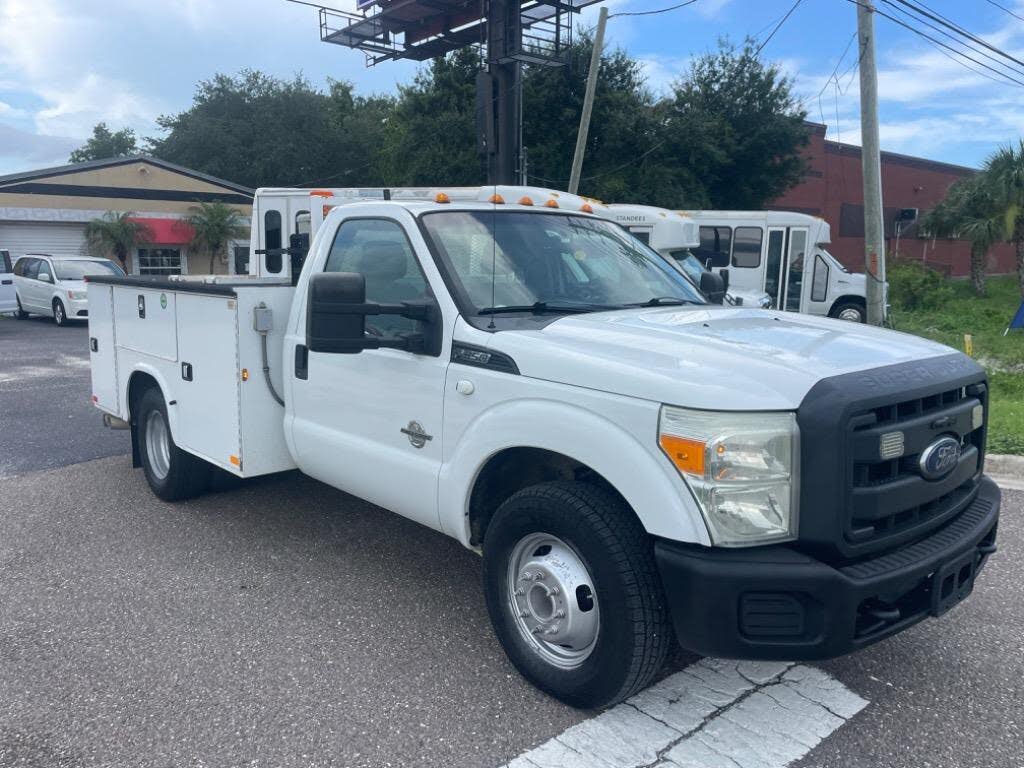 2016 Ford F-350 Super Duty