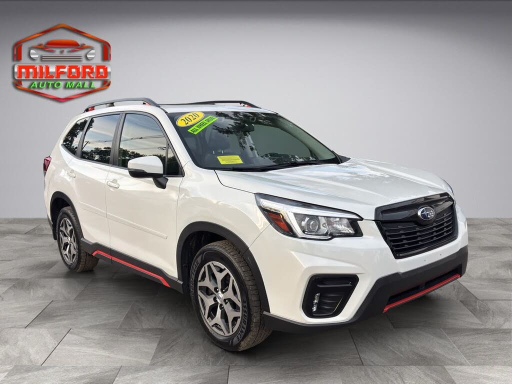 2020 Subaru Forester