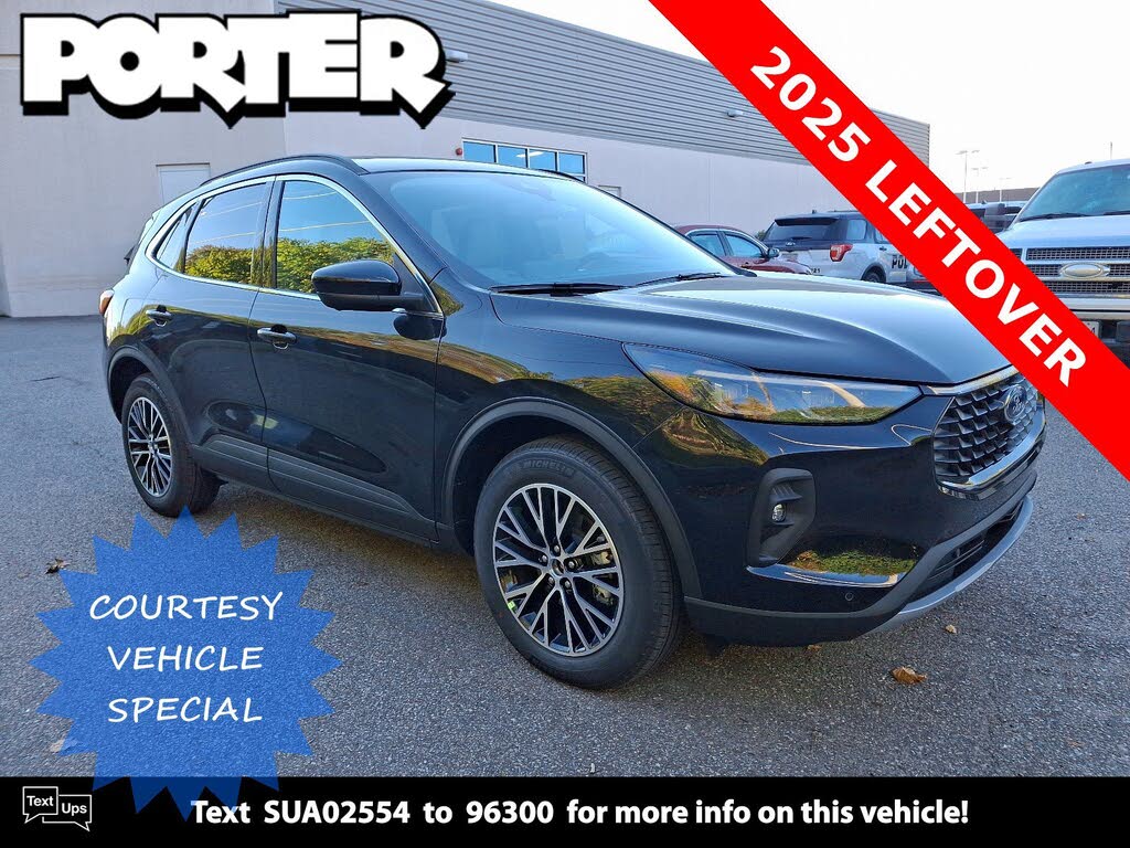 2025 Ford Escape Plug-In Hybrid