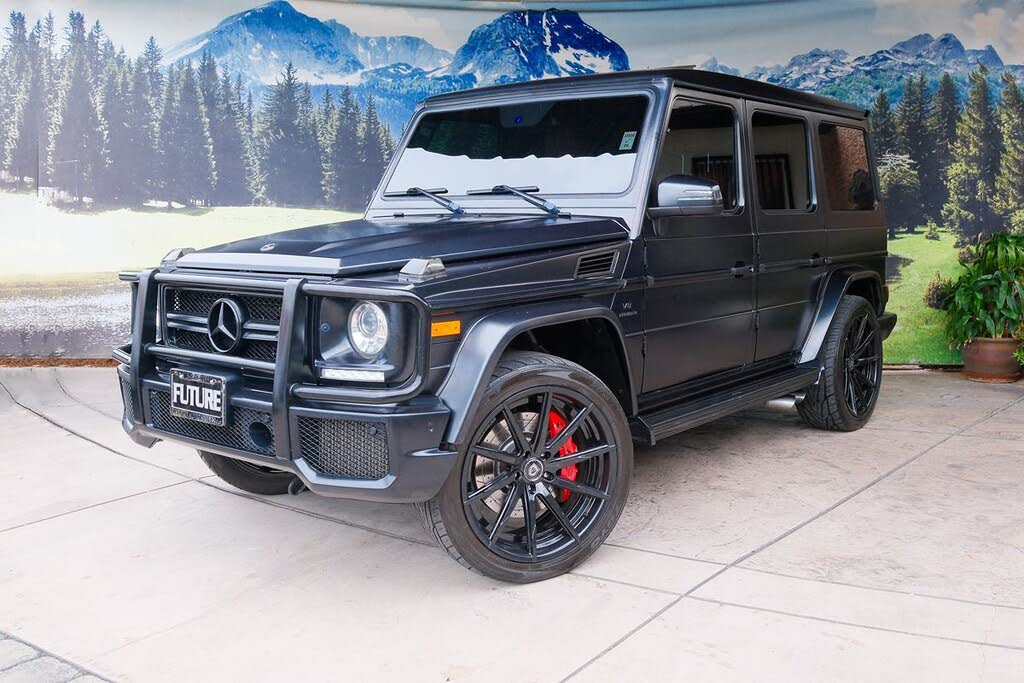 2018 Mercedes-Benz G-Class AMG G 63 for sale in Glendale, CA