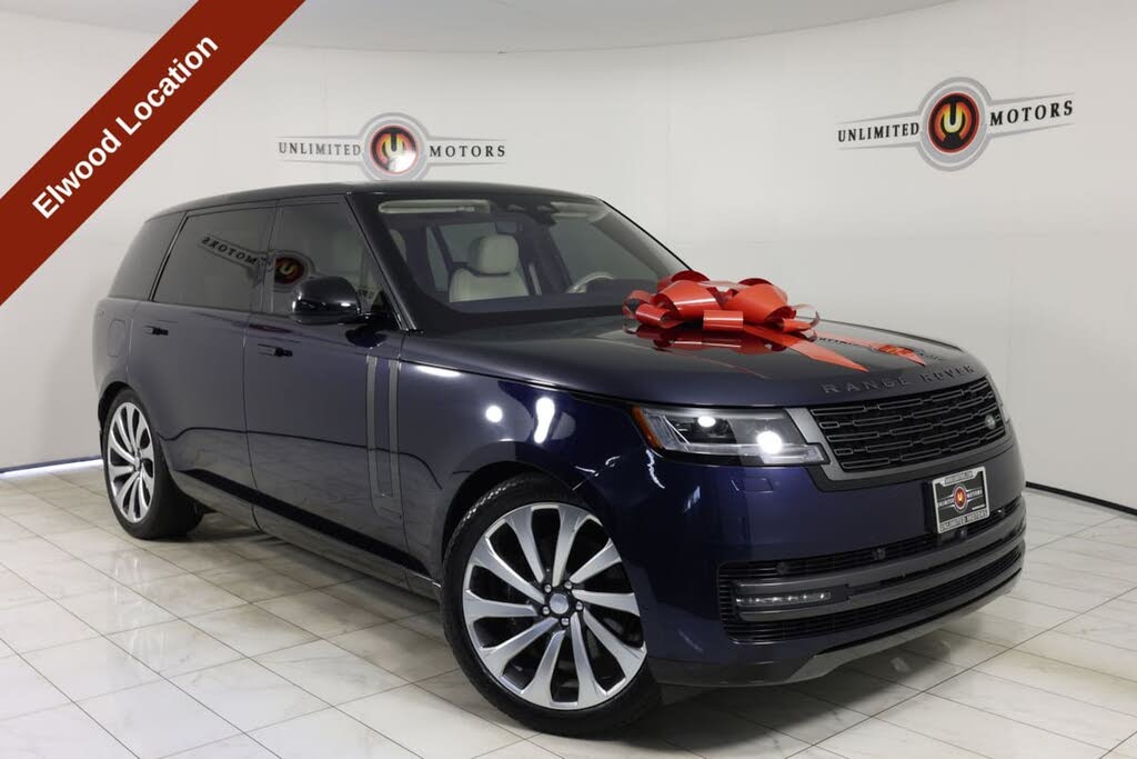 2023 Land Rover Range Rover deal in Elwood, IN