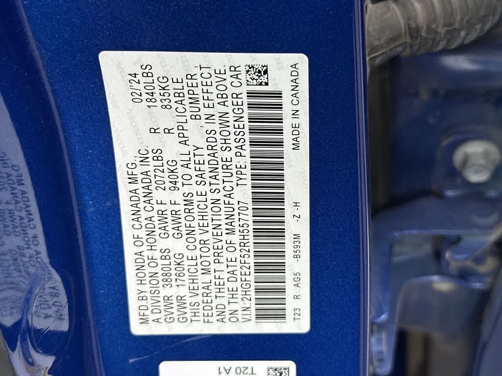 2024 Honda Civic