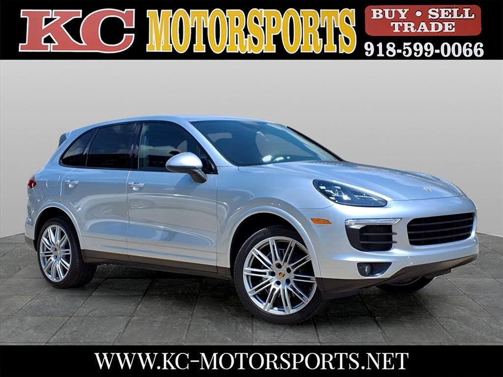 2017 Porsche Cayenne