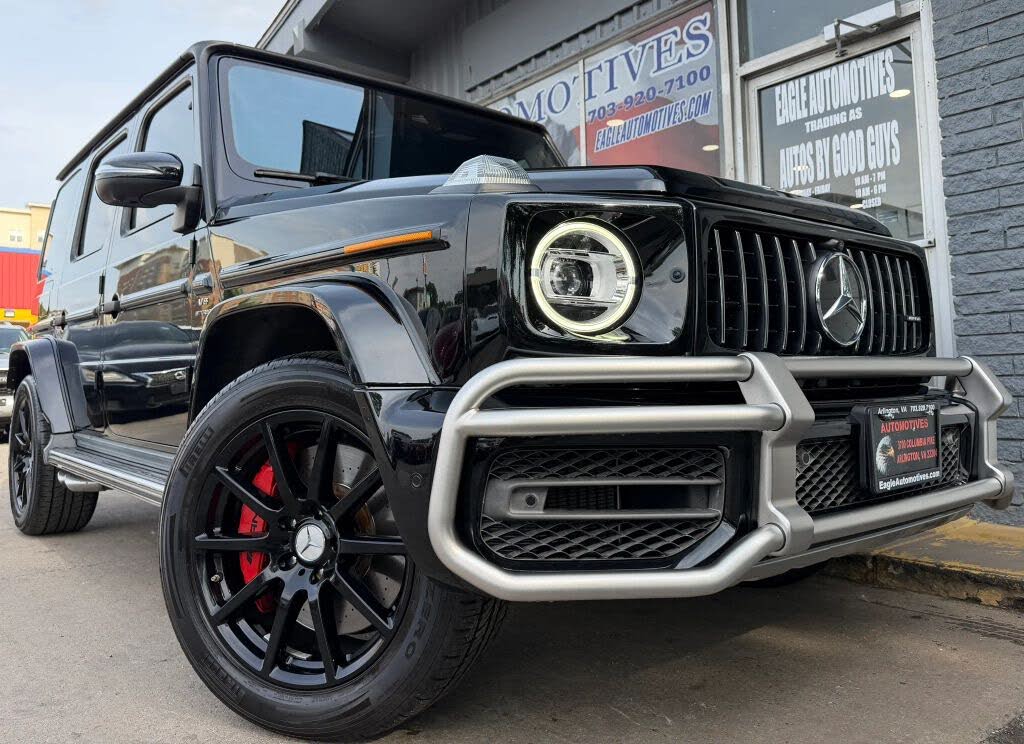 2020 Mercedes-Benz G-Class AMG G 63 for sale in Arlington, VA