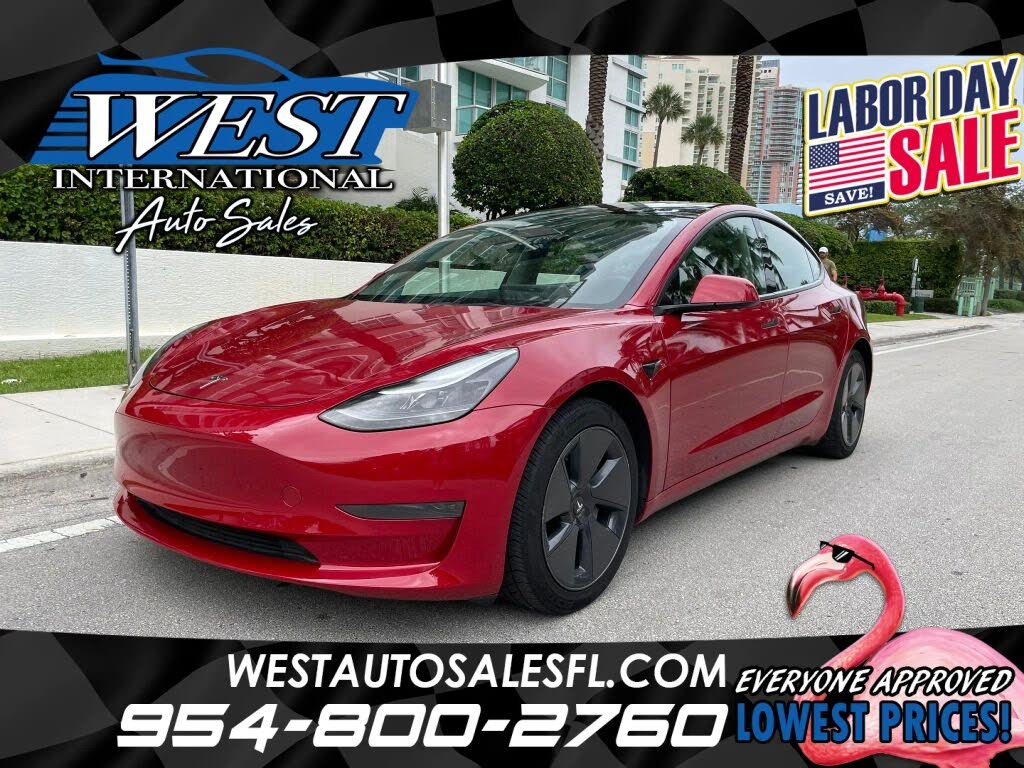 2022 Tesla Model 3