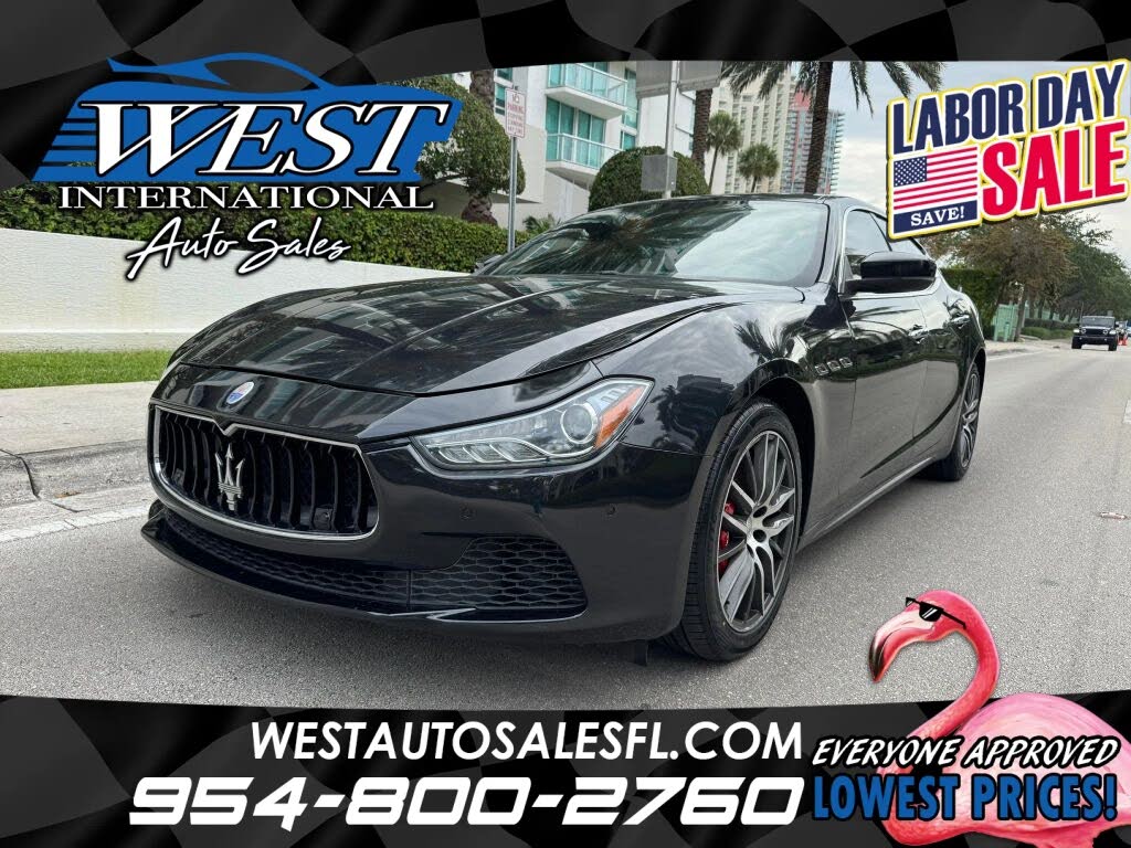 2017 Maserati Ghibli
