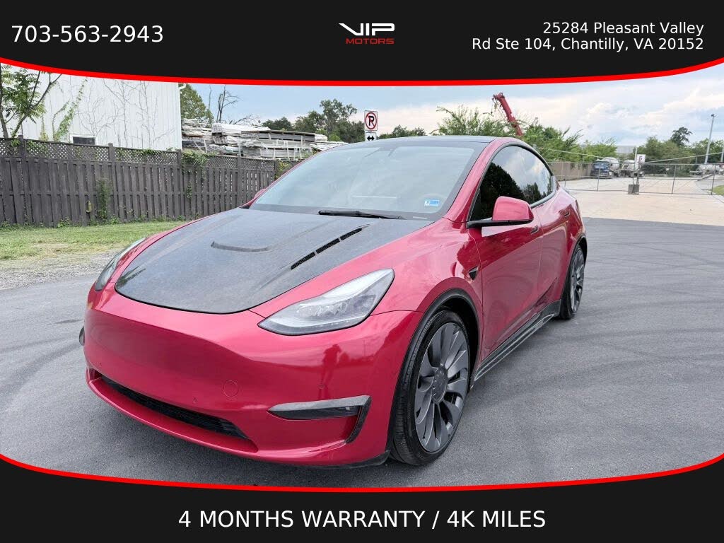 2021 Tesla Model Y deal in Chantilly, VA