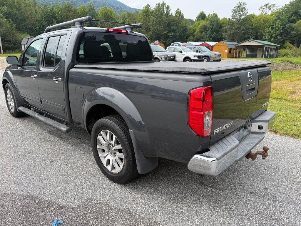 2012 Nissan Frontier