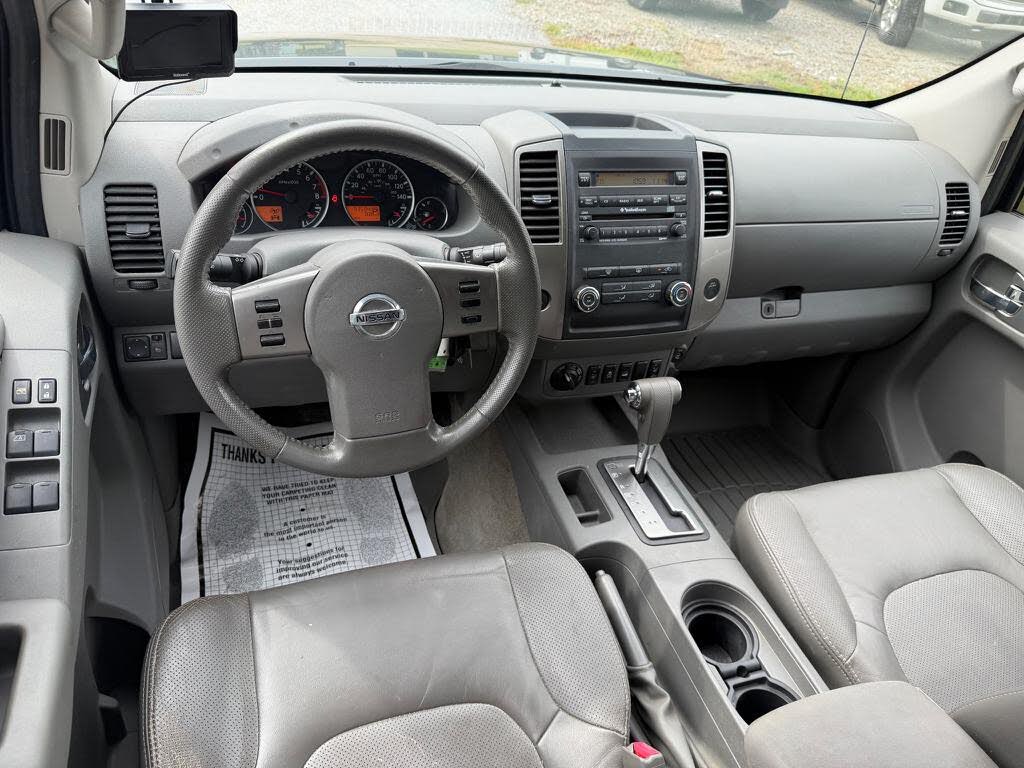 2012 Nissan Frontier