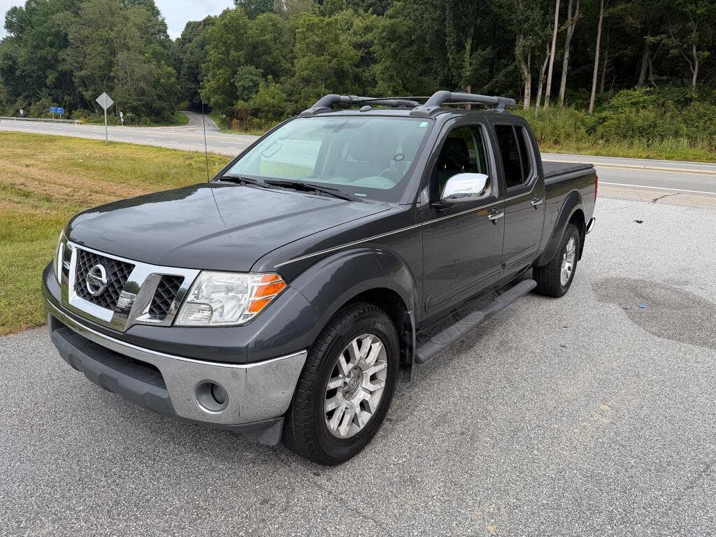 2012 Nissan Frontier