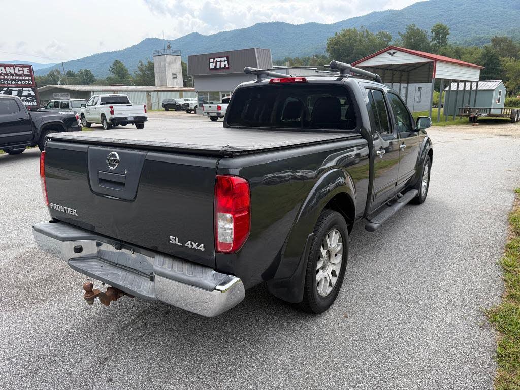 2012 Nissan Frontier