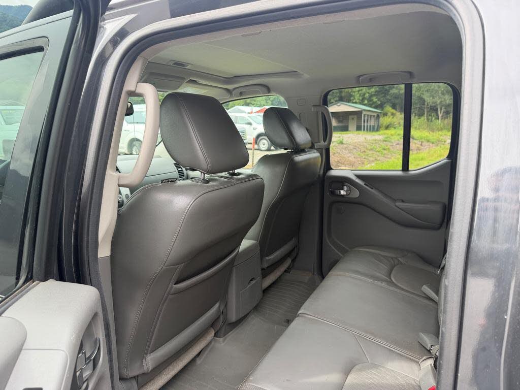 2012 Nissan Frontier